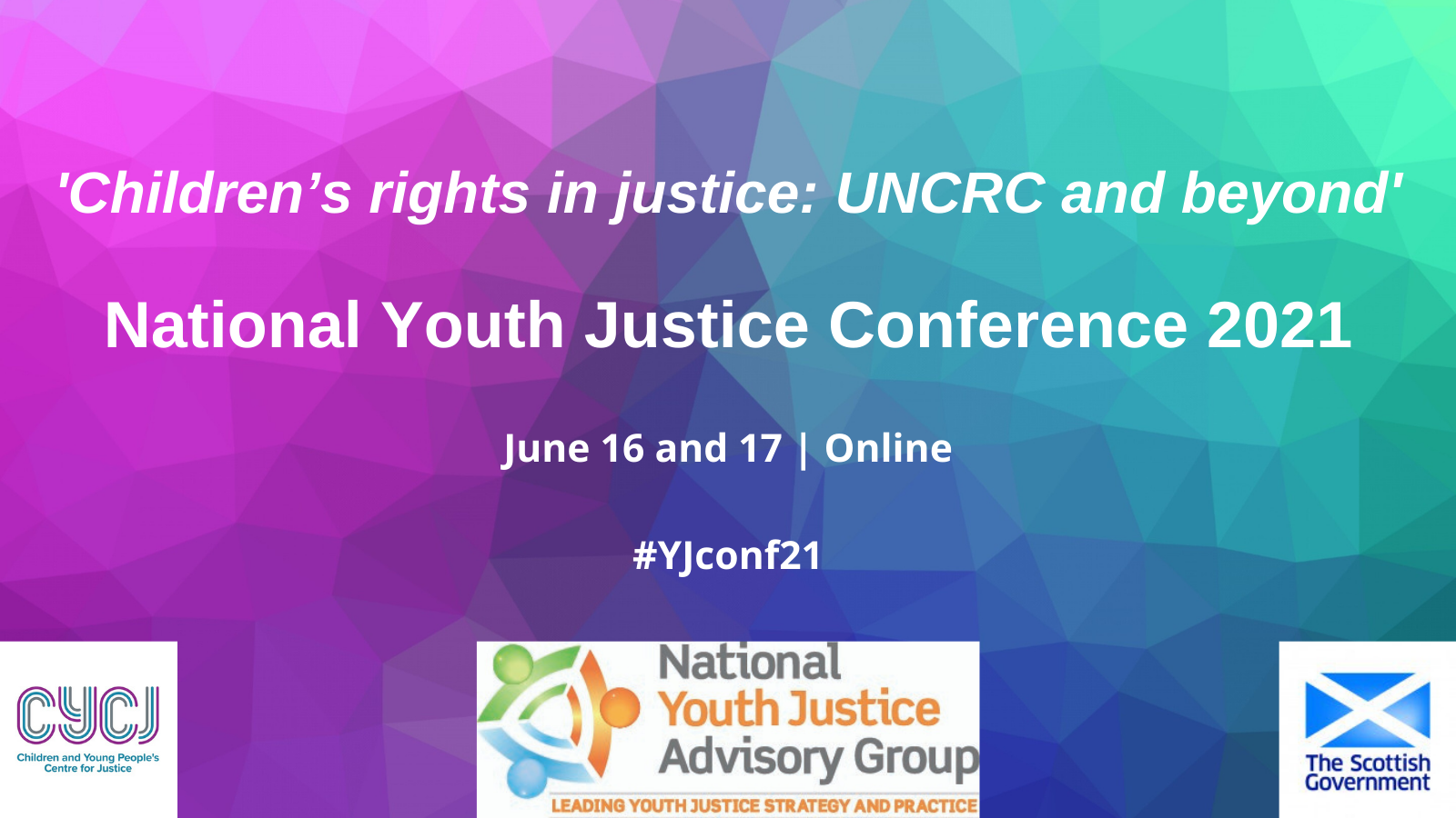 National Youth Justice Conference 2021 Children's and Young People's